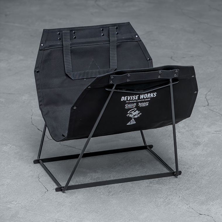 (2buy+1) NEW LOGO KR STAND　ブラック