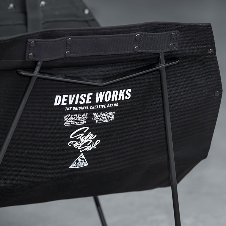 (2buy+1) NEW LOGO KR STAND　ブラック