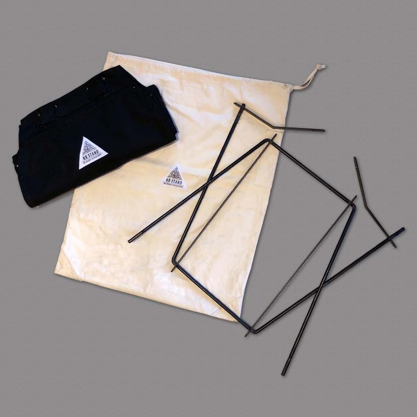 (2buy+1) NEW LOGO KR STAND　ブラック