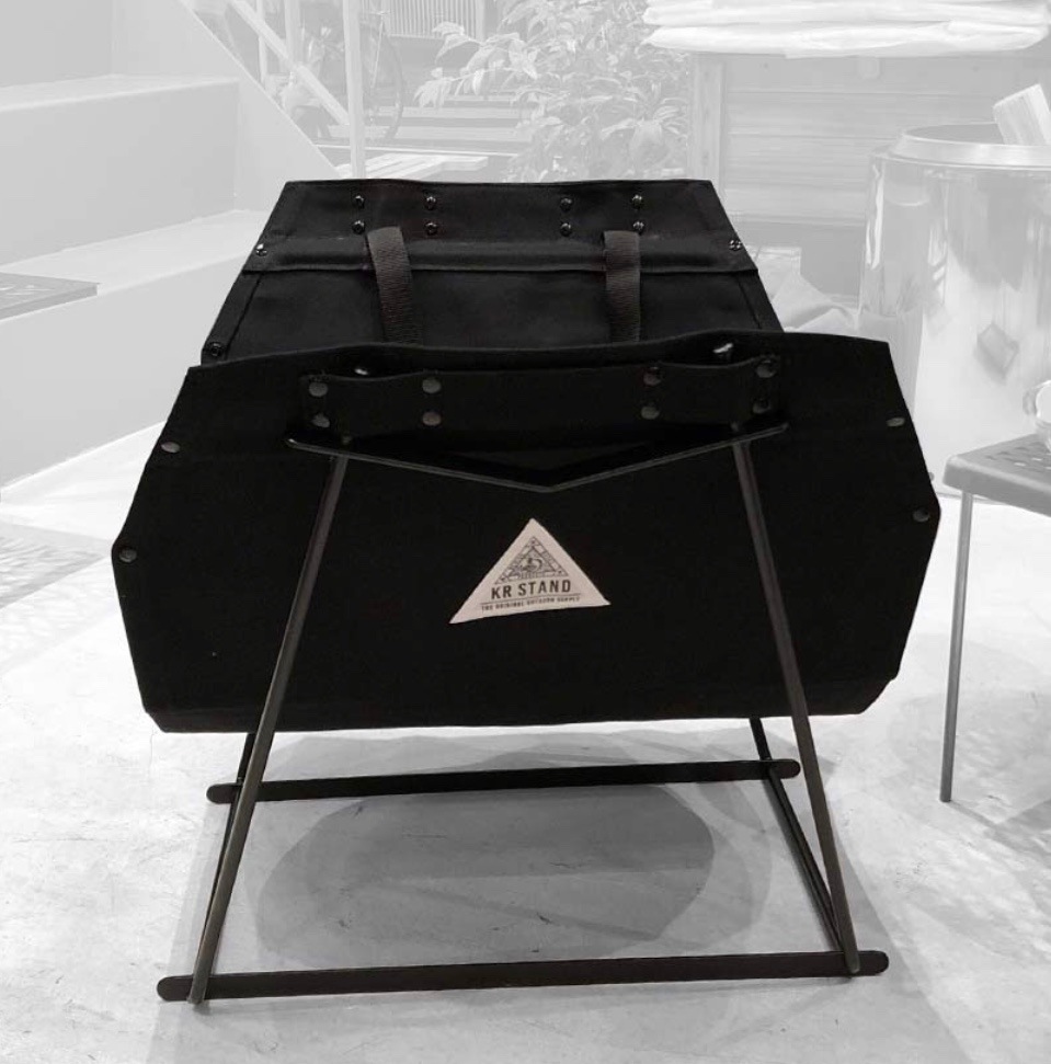 (2buy+1) NEW LOGO KR STAND　ブラック