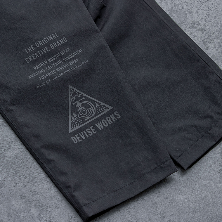 <予約商品>ANOKAPPA(セットアップパンツプレゼント)