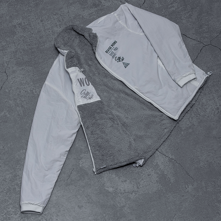 ＜予約商品＞DEVERSIBLE JACKET 