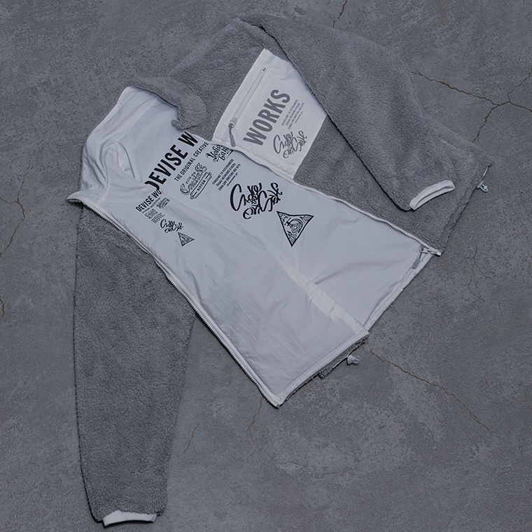 ＜予約商品＞DEVERSIBLE JACKET 