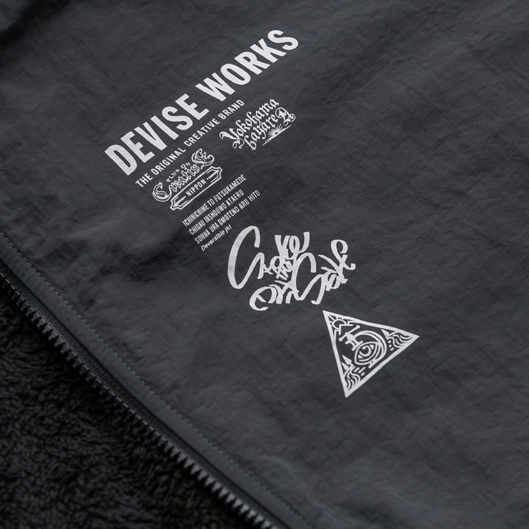 ＜予約商品＞DEVERSIBLE JACKET 