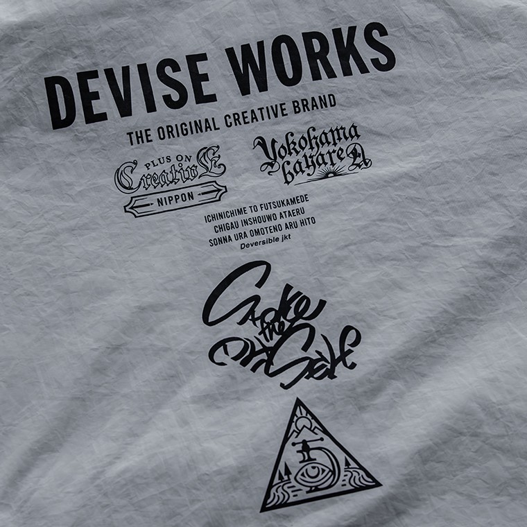 ＜予約商品＞DEVERSIBLE JACKET 