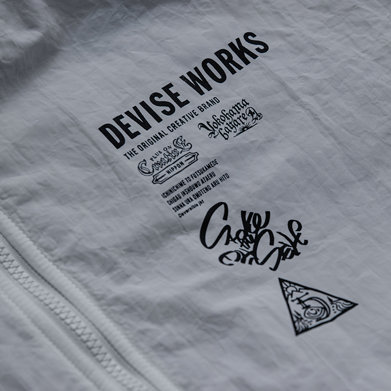 ＜予約商品＞DEVERSIBLE JACKET 