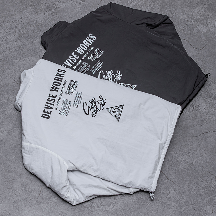 ＜予約商品＞DEVERSIBLE JACKET 