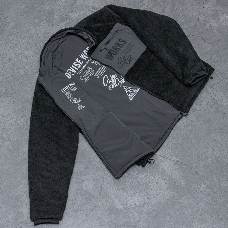＜予約商品＞DEVERSIBLE JACKET 
