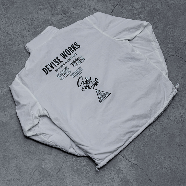 ＜予約商品＞DEVERSIBLE JACKET 