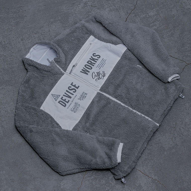 ＜予約商品＞DEVERSIBLE JACKET 