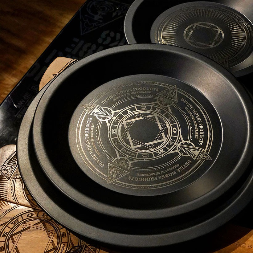 デバイスワークス (DEVISE WORKS) KUROSARA 黒皿セット 【公式通販】