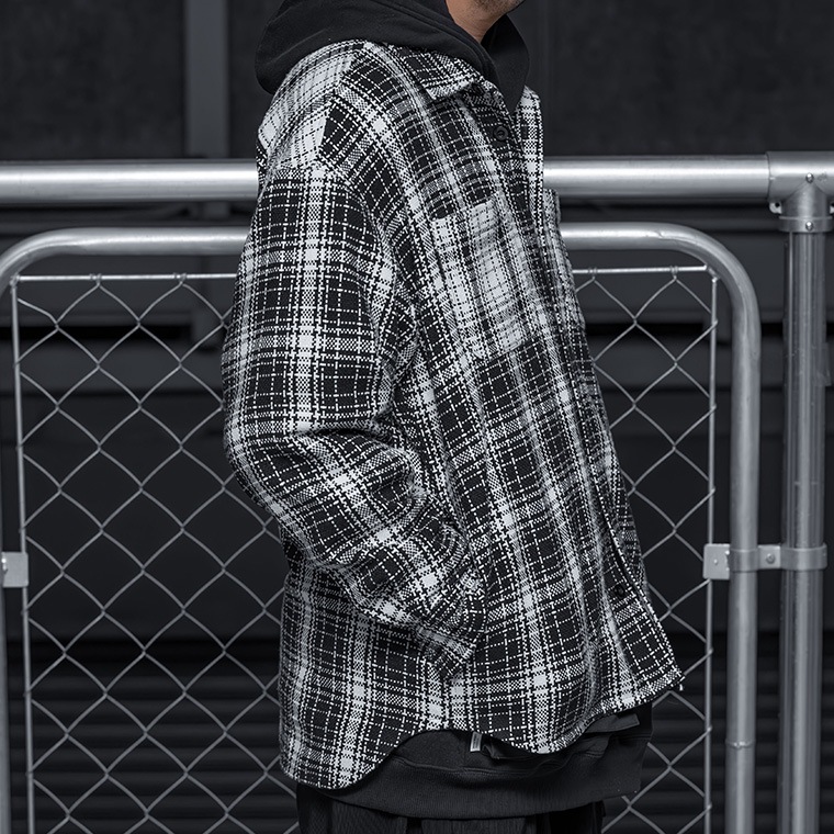 <予約商品>SIROKUROTSUKANAI SHIRT JKT