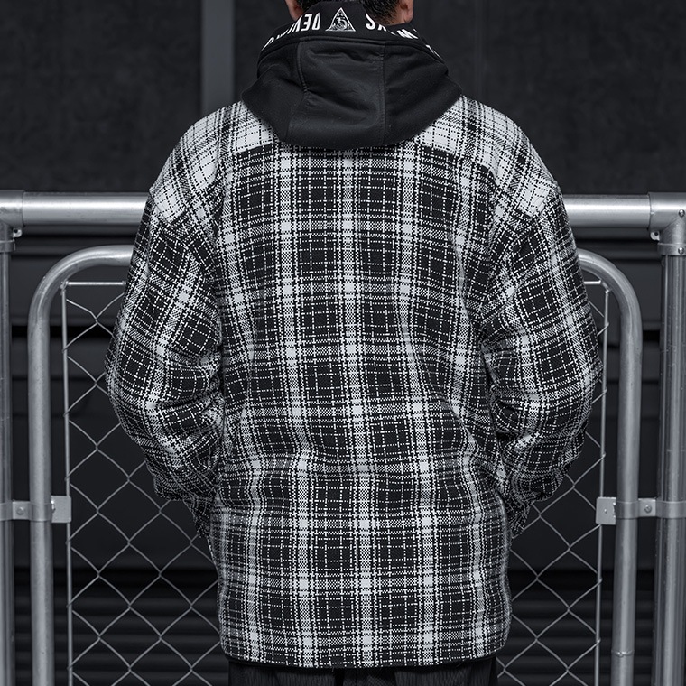 <予約商品>SIROKUROTSUKANAI SHIRT JKT