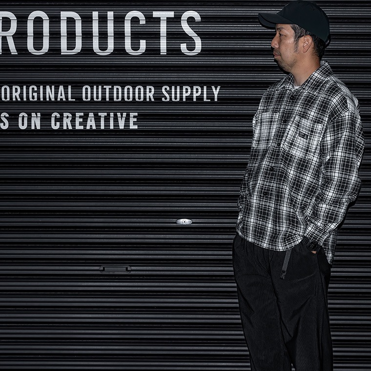 <予約商品>SIROKUROTSUKANAI SHIRT JKT