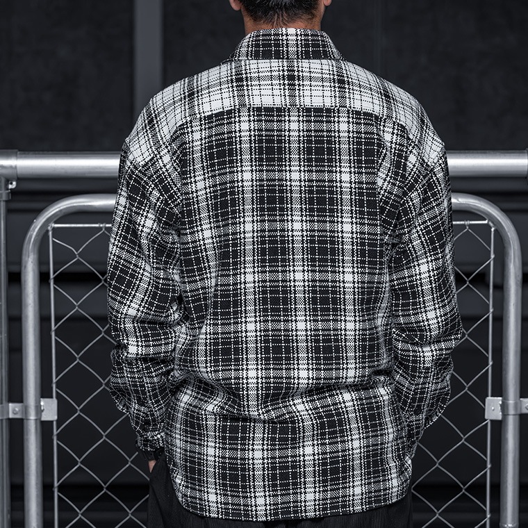 <予約商品>SIROKUROTSUKANAI SHIRT JKT