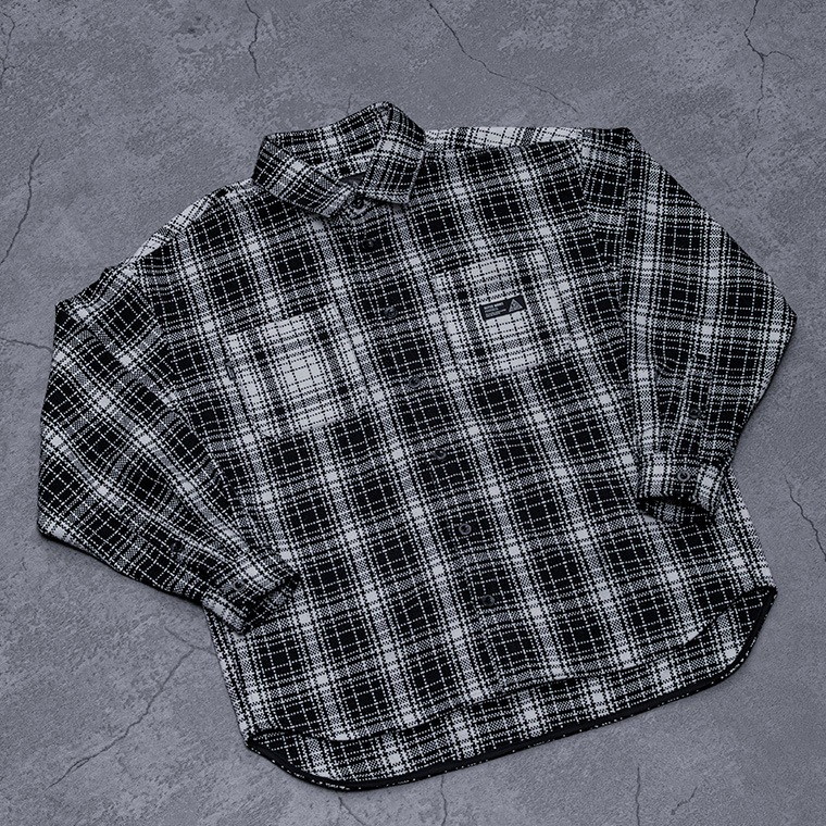 <予約商品>SIROKUROTSUKANAI SHIRT JKT