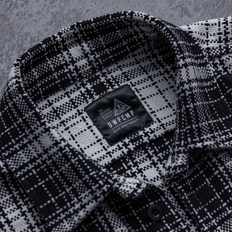 <予約商品>SIROKUROTSUKANAI SHIRT JKT