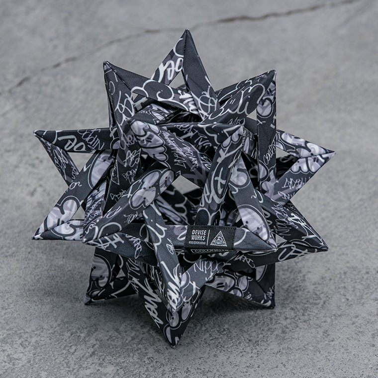 DEVASTANISTA　コロニスタ　デバイスワークス/ブラック STANISTA (BLACK) | DEVISE WORKS | キャンプ用品