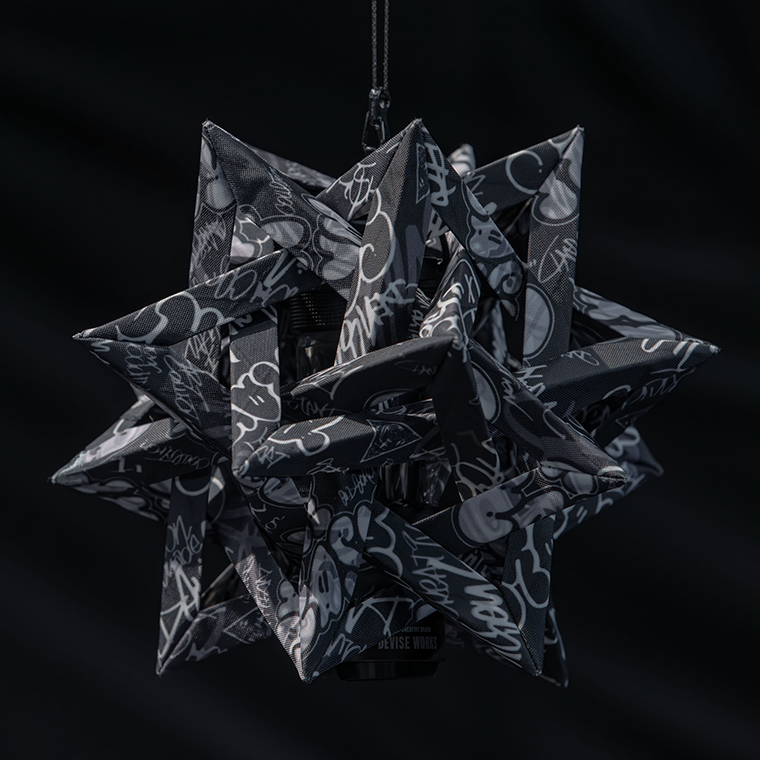 STANISTA (BLACK) | DEVISE WORKS | キャンプ用品