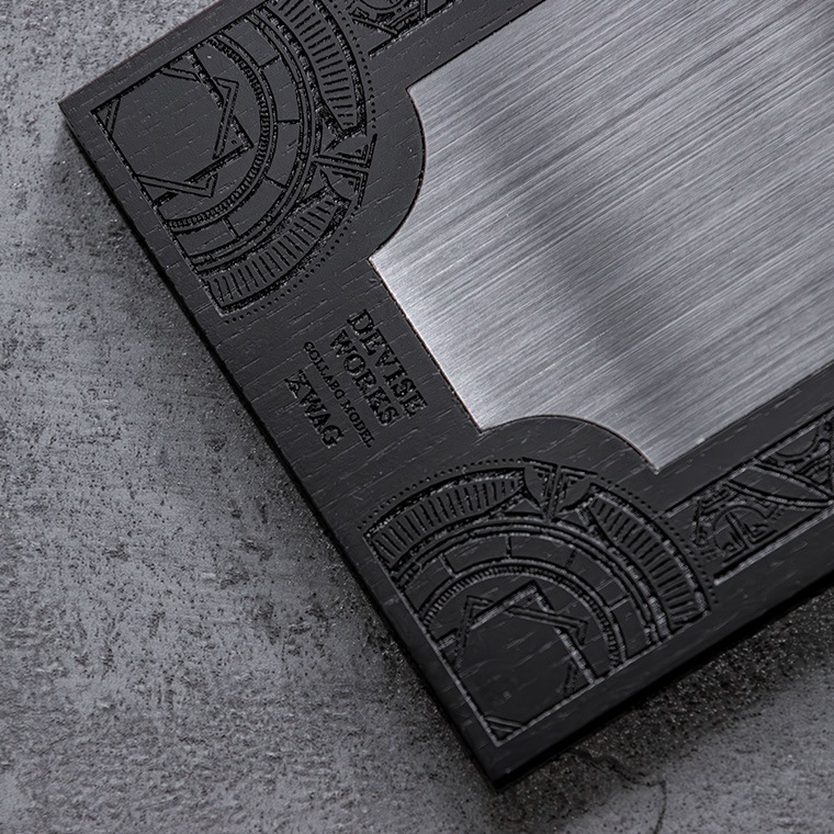 XWAG BLKSTEN HALF PLATE
