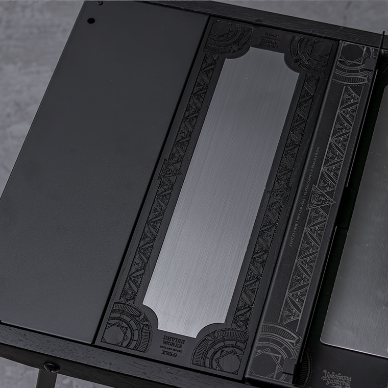 XWAG BLKSTEN HALF PLATE