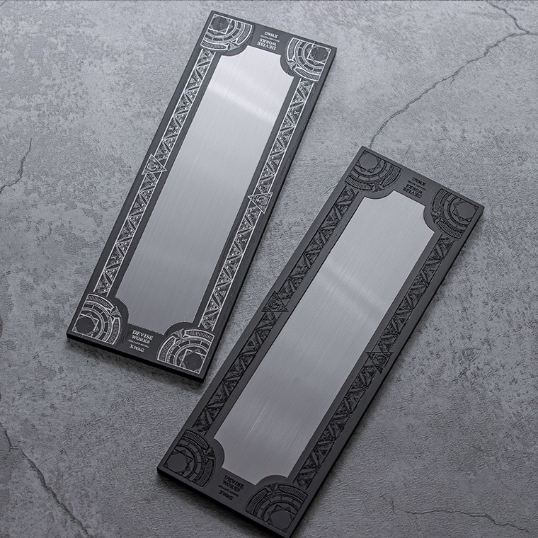 XWAG BLKSTEN HALF PLATE