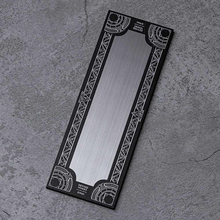 XWAG BLKSTEN HALF PLATE