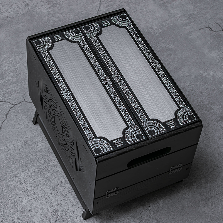 XWAG BLKSTEN HALF PLATE