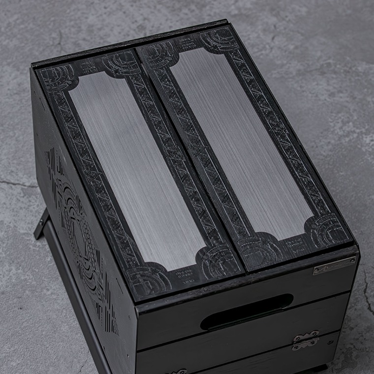 XWAG BLKSTEN HALF PLATE