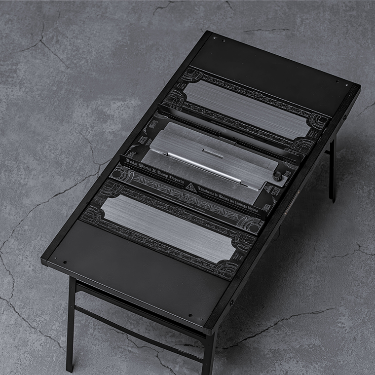 XWAG BLKSTEN HALF PLATE