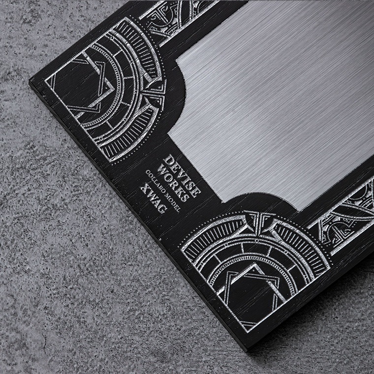 XWAG BLKSTEN HALF PLATE