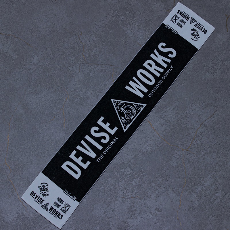 k*n様 DEVISE WORKS ビックタオル最終値下げ マフラータオル | DEVISE WORKS | キャンプ用品