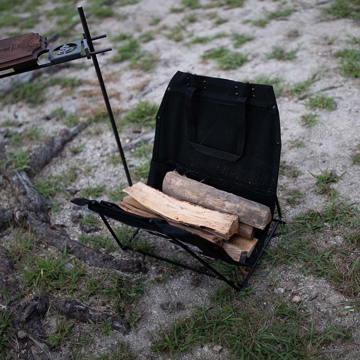 NEW LOGO KR STAND　ブラック