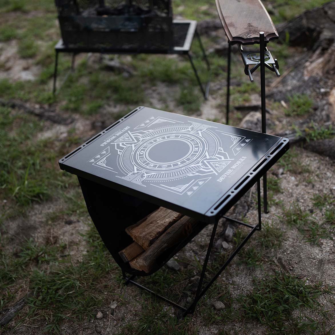 NEW LOGO KR STAND　ブラック