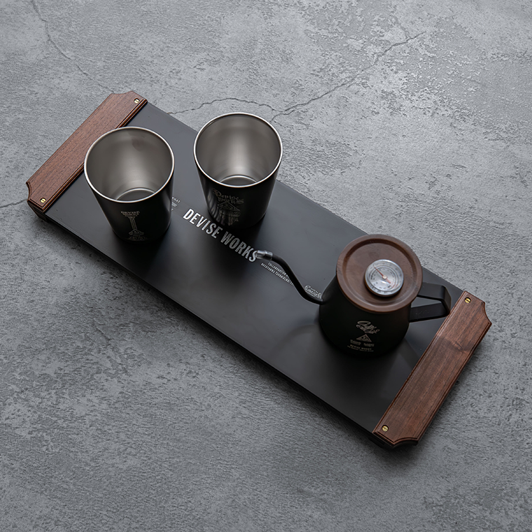 COFFEE TRAY | DEVISE WORKS | キャンプ用品
