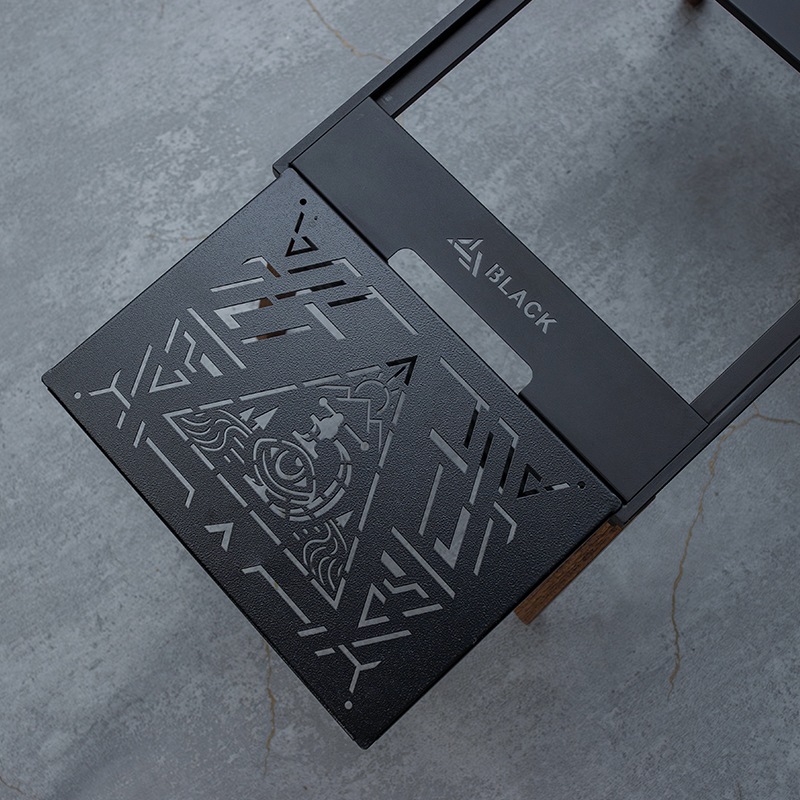 BLACK DESIGN HIYORI本体+deviseアイアン柄2枚