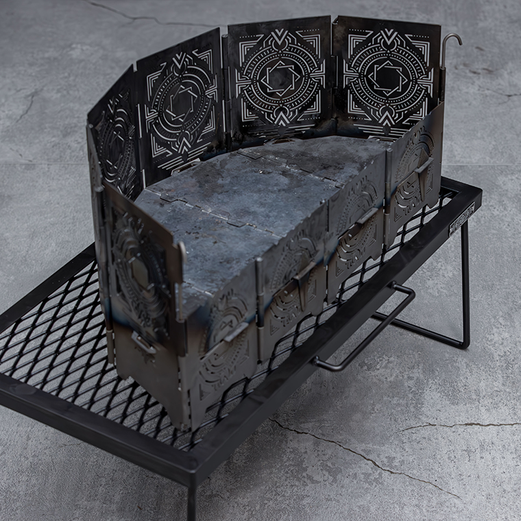 IRON TABLE DEVISE ver. | DEVISE WORKS | キャンプ用品