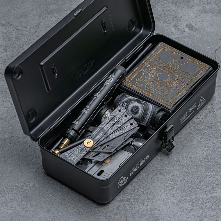 THE HAKO | DEVISE WORKS | キャンプ用品