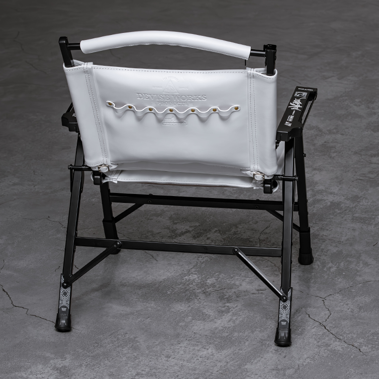 <予約商品>ALL BLACK CHAIR コンプリートセット[NEW 白 SANDANBARA]