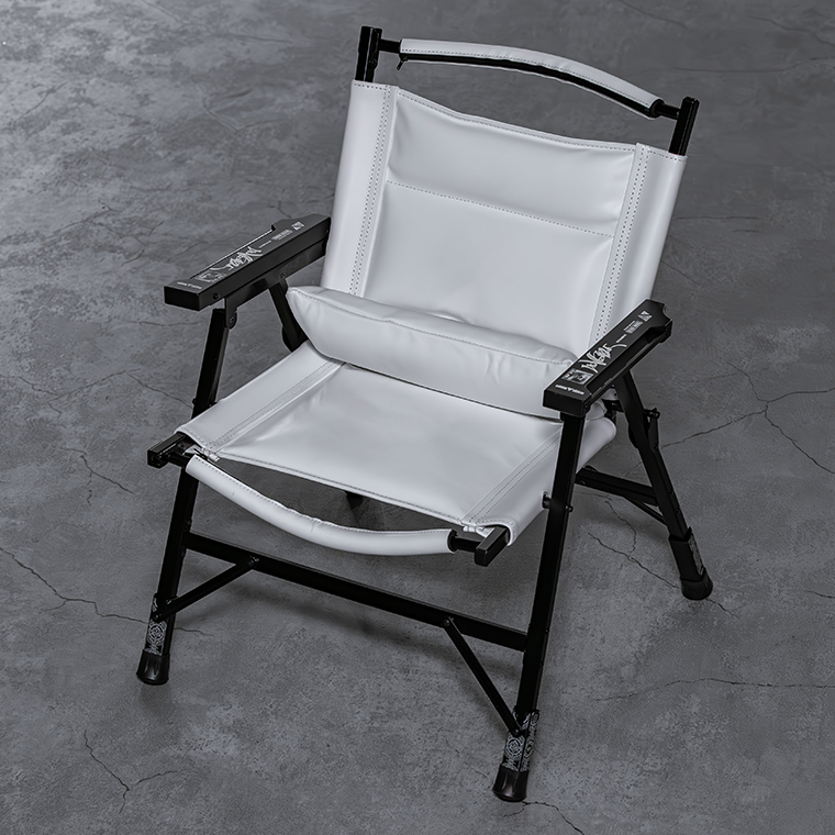 <予約商品>ALL BLACK CHAIR コンプリートセット[NEW 白 SANDANBARA]
