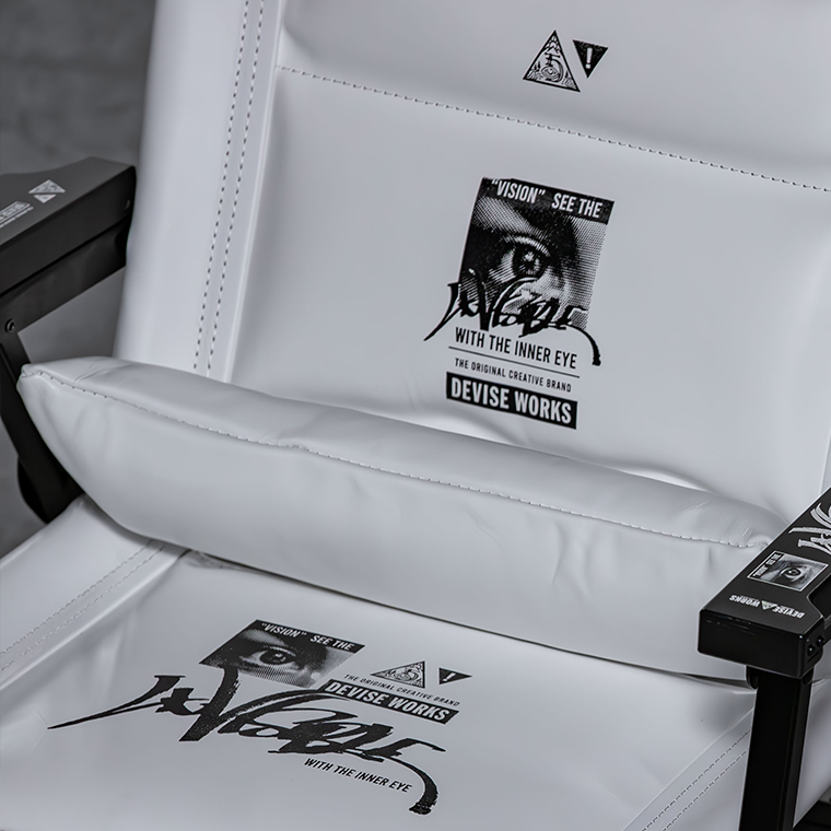<予約商品>ALL BLACK CHAIR コンプリートセット[NEW 白 SANDANBARA]