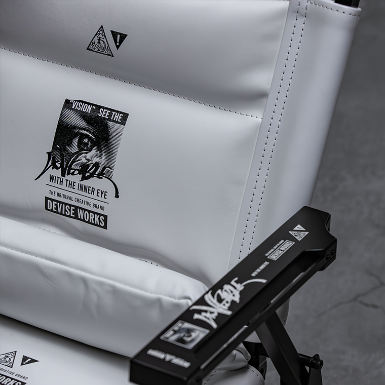 <予約商品>ALL BLACK CHAIR コンプリートセット[NEW 白 SANDANBARA]
