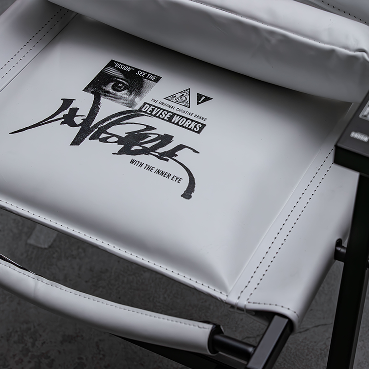 <予約商品>ALL BLACK CHAIR コンプリートセット[NEW 白 SANDANBARA]