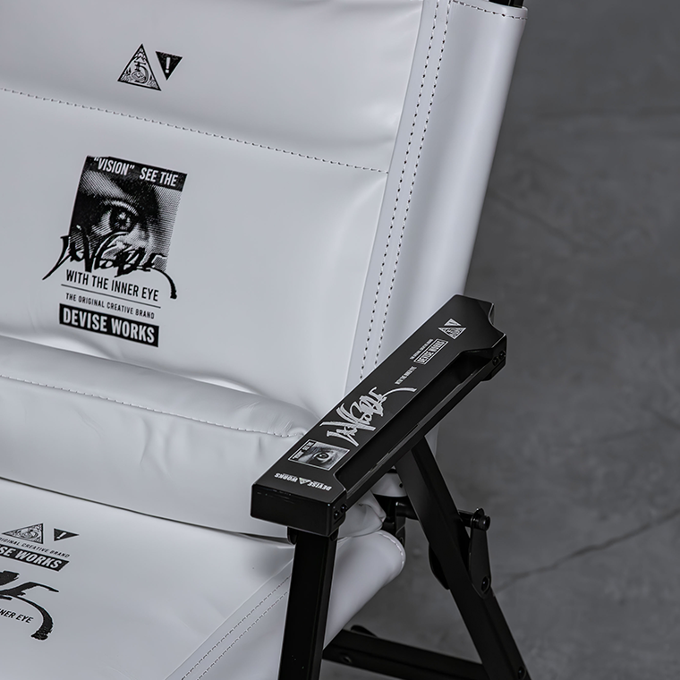 <予約商品>ALL BLACK CHAIR コンプリートセット[NEW 白 SANDANBARA]