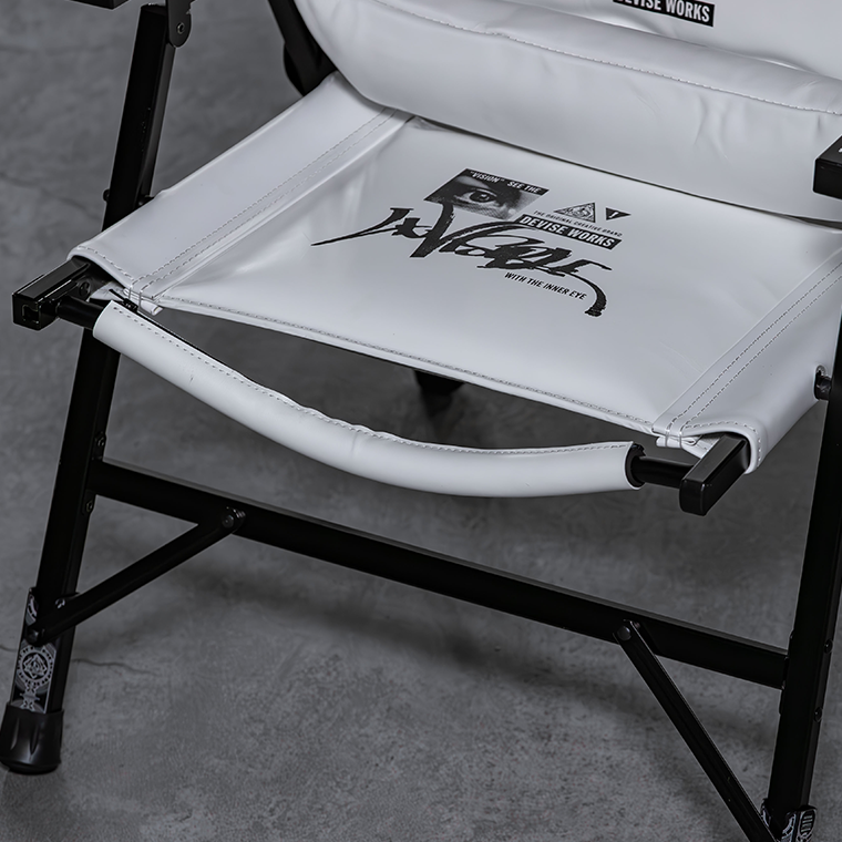 <予約商品>ALL BLACK CHAIR コンプリートセット[NEW 白 SANDANBARA]