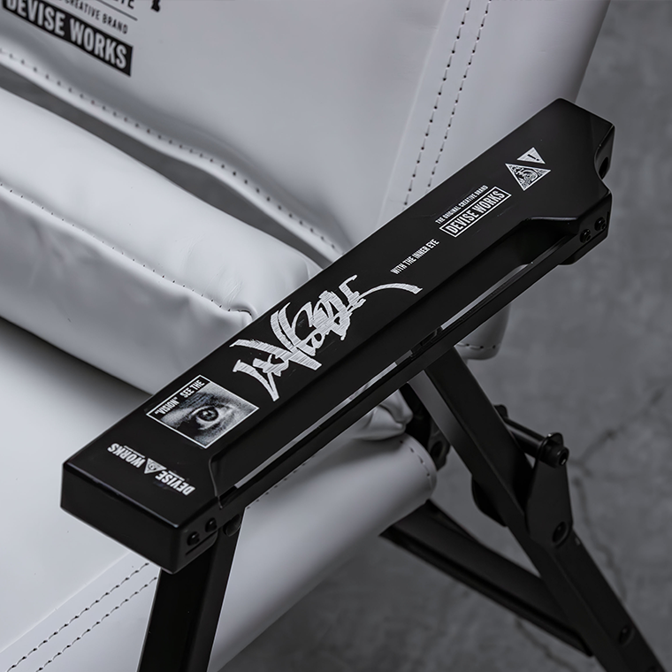 <予約商品>ALL BLACK CHAIR コンプリートセット[NEW 白 SANDANBARA]