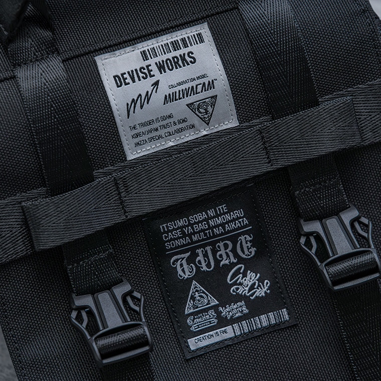 TURE BAG | DEVISE WORKS | キャンプ用品
