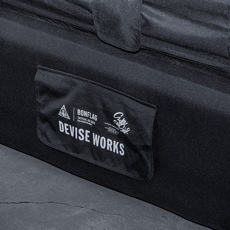 AIR SOFA (DEVISE LOGO ver.)