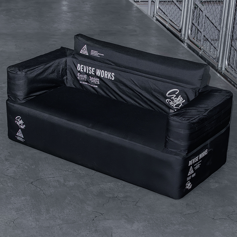 DEVISE WORKS X ANCAM デバイスワークス DEVISE WORKS X ANCAM