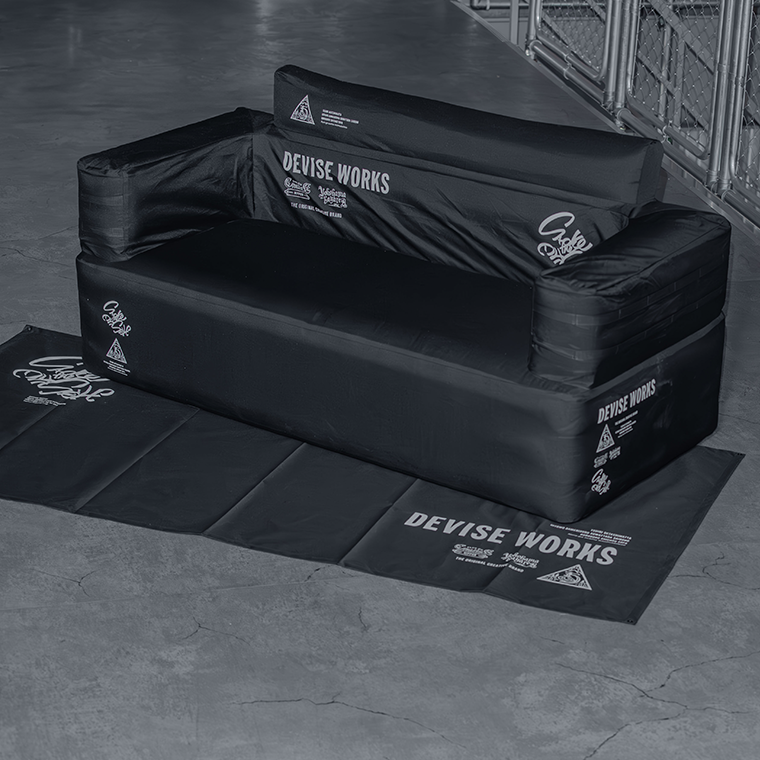 AIR SOFA (DEVISE LOGO ver.)